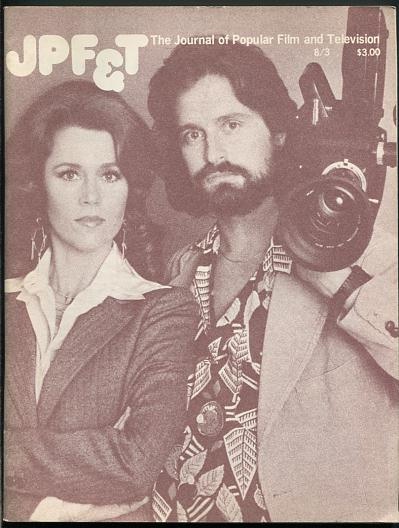 JOURNAL OF POPULAR FILM AND TELEVISION magazine side cover Issue 30  Vol 8 # 3 September 1980