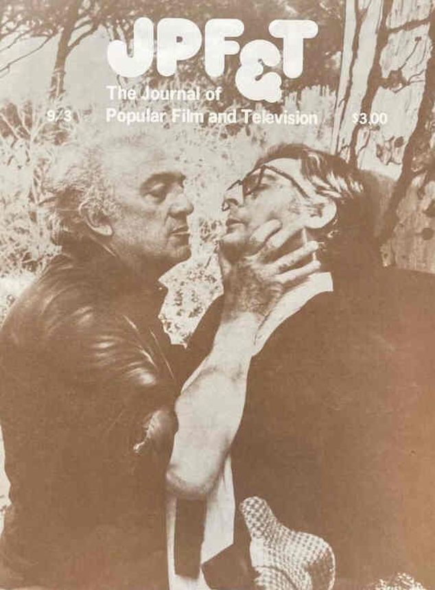 JOURNAL OF POPULAR FILM AND TELEVISION magazine side cover Issue 34  Vol 9 # 3 September 1981