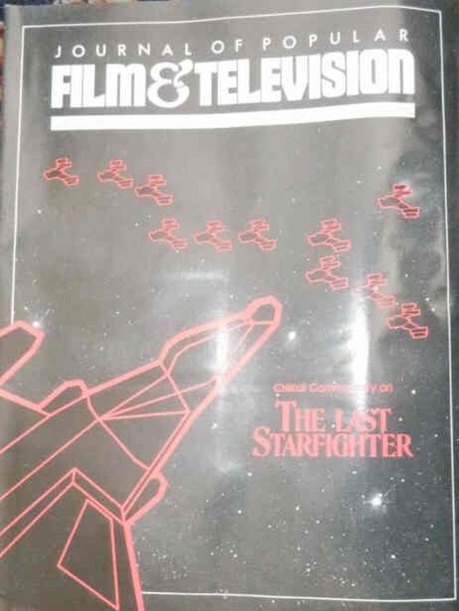 JOURNAL OF POPULAR FILM AND TELEVISION magazine side cover Issue 53  Vol 14 # 2 Summer 1986