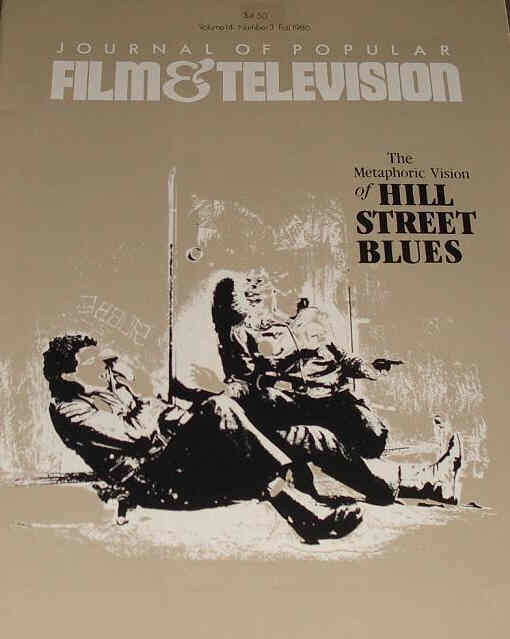 JOURNAL OF POPULAR FILM AND TELEVISION magazine side cover Issue 54  Vol 14 # 3 September 1986
