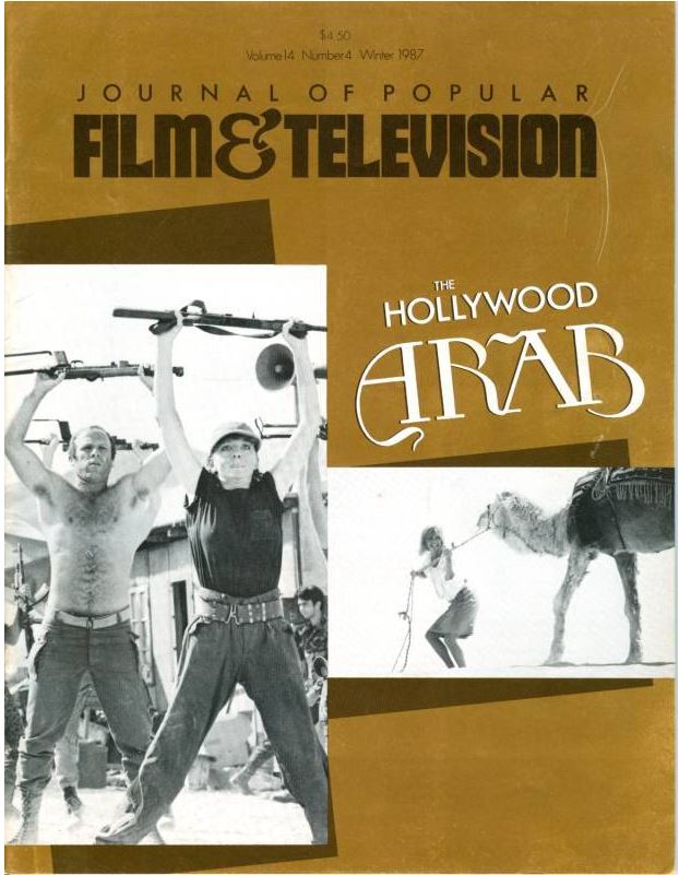 JOURNAL OF POPULAR FILM AND TELEVISION magazine side cover Issue 55  Vol 14 # 4 Winter/January 1987