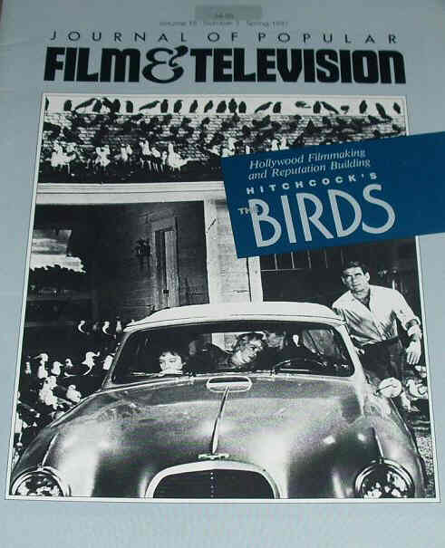 JOURNAL OF POPULAR FILM AND TELEVISION magazine side cover Issue 56  Vol 15 # 1 March 1987