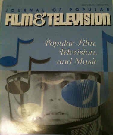 JOURNAL OF POPULAR FILM AND TELEVISION magazine side cover Issue 59  Vol 15 # 4 Winter/January 1988
