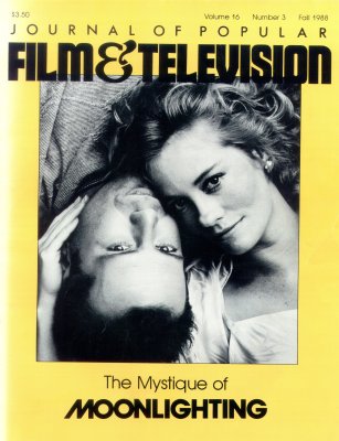 JOURNAL OF POPULAR FILM AND TELEVISION magazine side cover Issue 62  Vol 16 # 3 Fall/September 1988