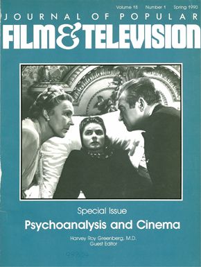 JOURNAL OF POPULAR FILM AND TELEVISION magazine side cover Issue 68  Vol 18 # 1  1990