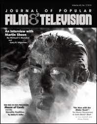 JOURNAL OF POPULAR FILM AND TELEVISION magazine side cover Issue 69  Vol 18 # 2  1990