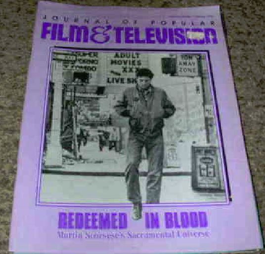 JOURNAL OF POPULAR FILM AND TELEVISION magazine side cover Issue 92  Vol 24 # 1  1996