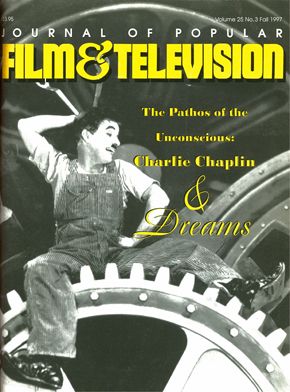 JOURNAL OF POPULAR FILM AND TELEVISION magazine side cover Issue 98  Vol 25 # 3  1997