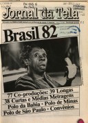 JORNAL DA TELA magazine side cover Issue 6  1982