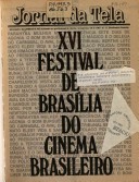 JORNAL DA TELA magazine side cover Issue 11  1983