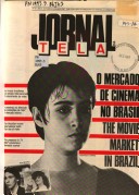 JORNAL DA TELA magazine side cover Issue 27  1987