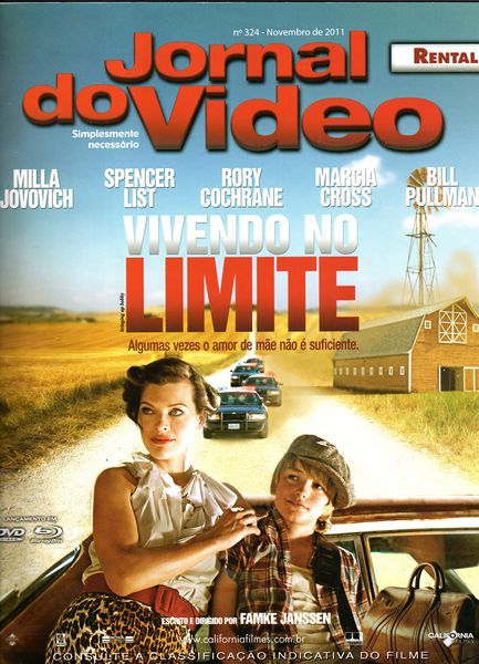 JORNAL DO VIDEO magazine side cover Issue 324  November 2011
