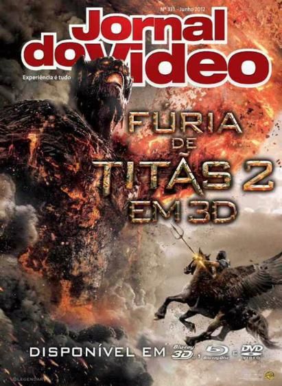 JORNAL DO VIDEO magazine side cover Issue 331  June 2012