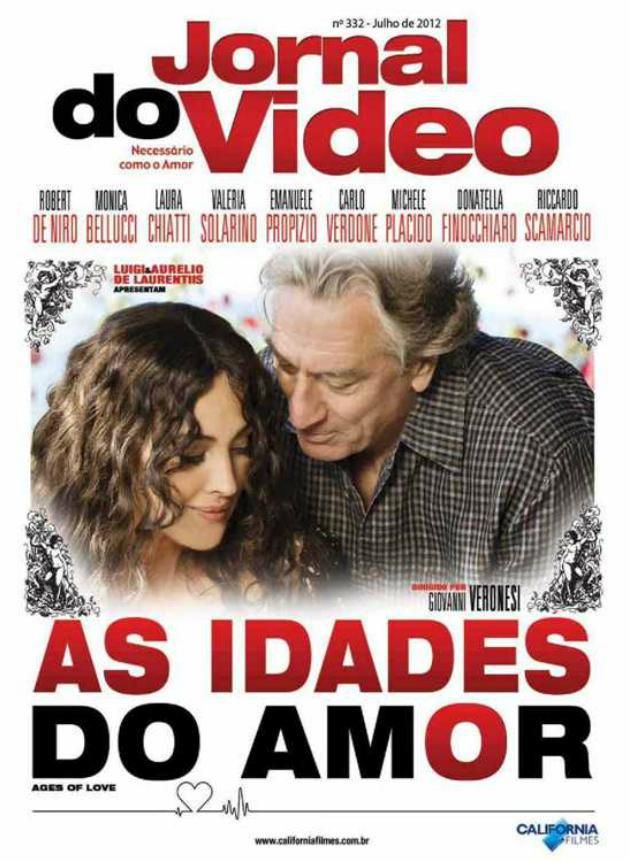 JORNAL DO VIDEO magazine side cover Issue 332  July 2012