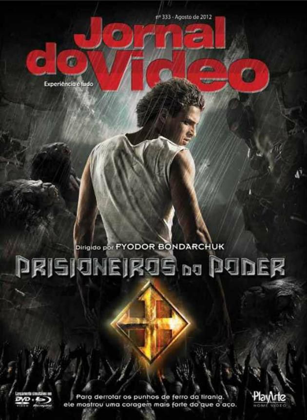 JORNAL DO VIDEO magazine side cover Issue 333  August 2012