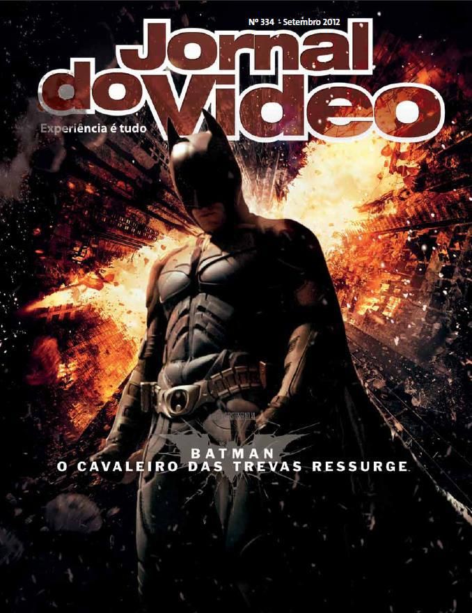 JORNAL DO VIDEO magazine side cover Issue 334  September 2012