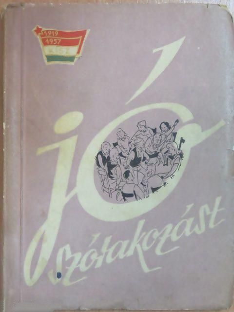 JO SZORAKOZAST magazine side cover   1957