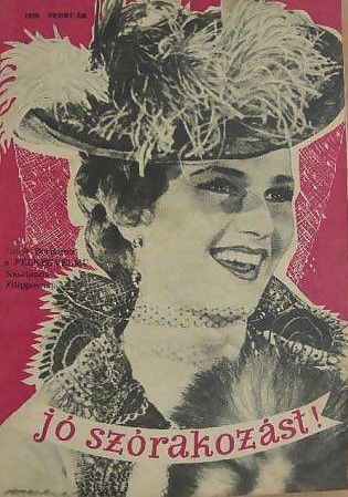 JO SZORAKOZAST magazine side cover  February 1959
