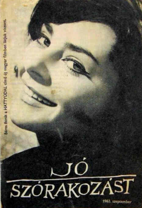 JO SZORAKOZAST magazine side cover  September 1963