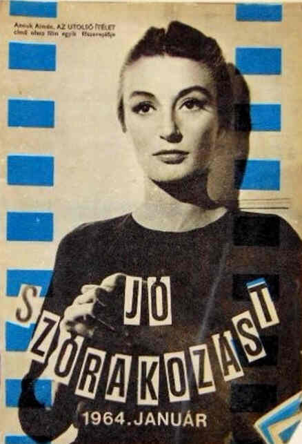 JO SZORAKOZAST magazine side cover  January 1964