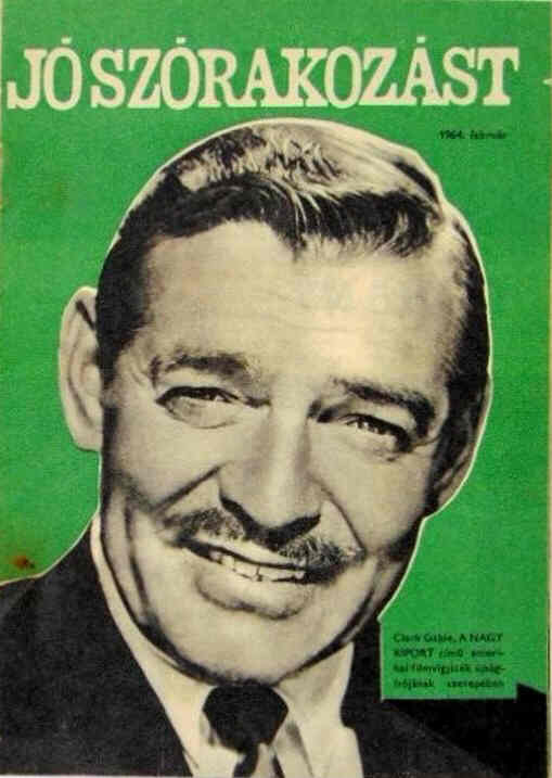 JO SZORAKOZAST magazine side cover  February 1964