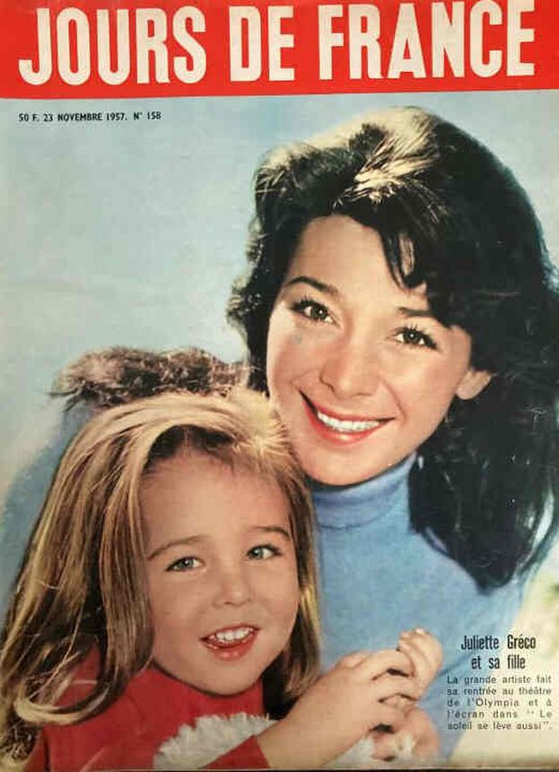JOURS DE FRANCE magazine side cover Issue 158 23 November 1957