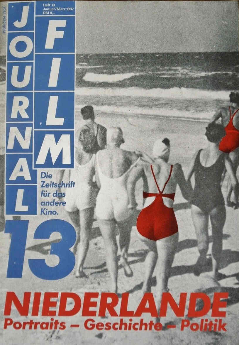 JOURNAL FILM magazine side cover Issue 13 January/March 1987