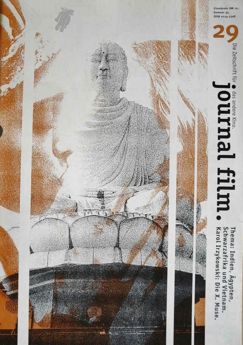 JOURNAL FILM magazine side cover Issue 29 Summer 1995
