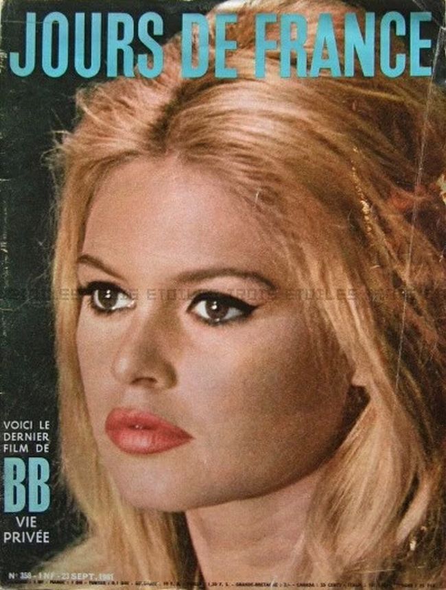 JOURS DE FRANCE magazine side cover Issue 358 23 September 1961