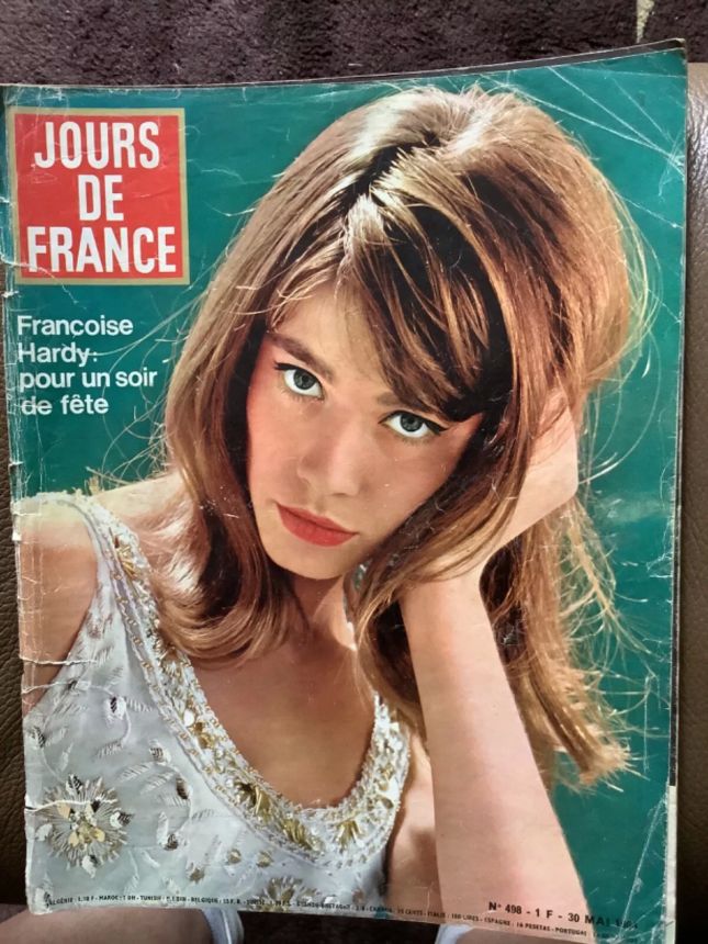 JOURS DE FRANCE magazine side cover Issue 498 30 May 1964
