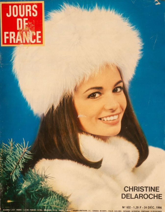 JOURS DE FRANCE magazine side cover Issue 632 4 December 1966
