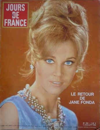 JOURS DE FRANCE magazine side cover Issue 555 3 July 1965