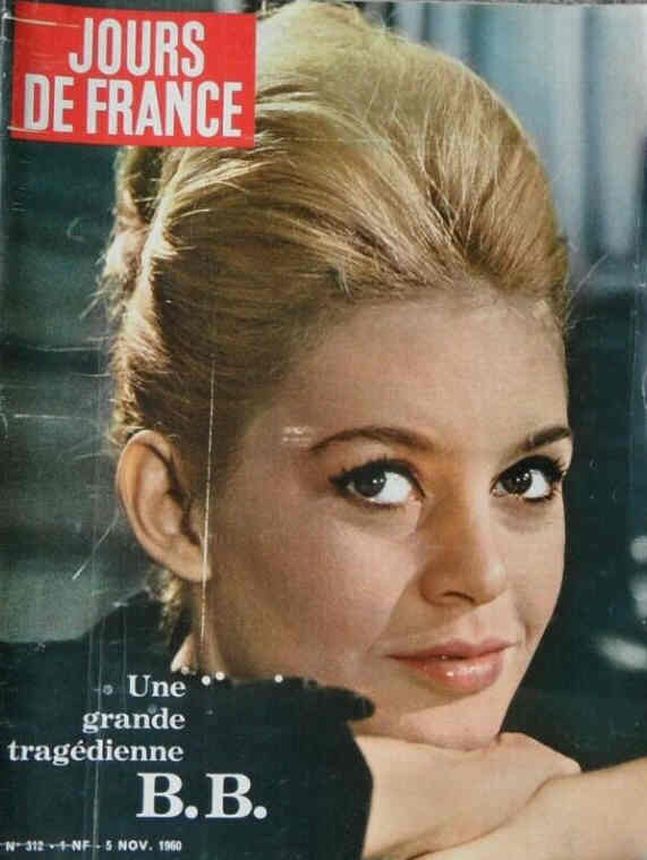 JOURS DE FRANCE magazine side cover Issue 312 5 November 1960