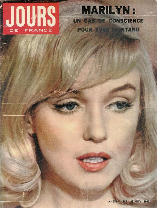 JOURS DE FRANCE magazine side cover Issue 315 26 November 1960