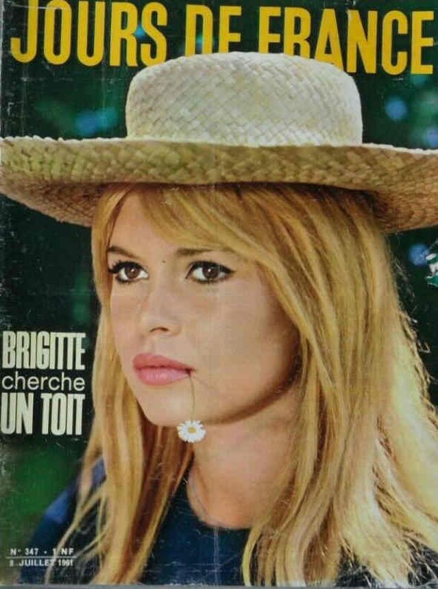 JOURS DE FRANCE magazine side cover Issue 347 1 July 1961