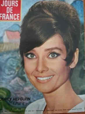 JOURS DE FRANCE magazine side cover Issue 584 22 January 1966