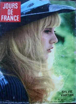 JOURS DE FRANCE magazine side cover Issue 756 7 June 1969