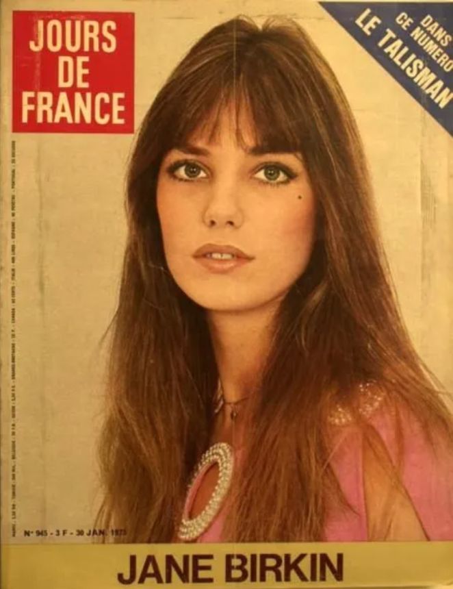 JOURS DE FRANCE magazine side cover Issue 945 30 January 1973