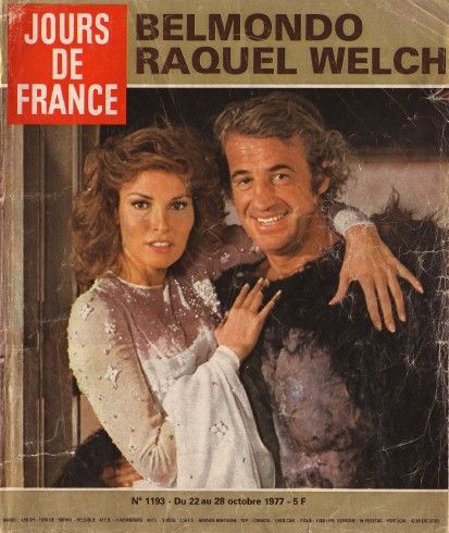 JOURS DE FRANCE magazine side cover Issue 1193 22 October 1977