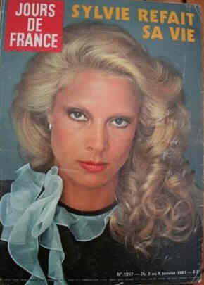 JOURS DE FRANCE magazine side cover Issue 1357 3 January 1981