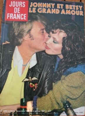 JOURS DE FRANCE magazine side cover Issue 1358 10 January 1981