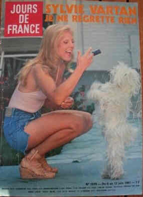 JOURS DE FRANCE magazine side cover Issue 1379 6 June 1981