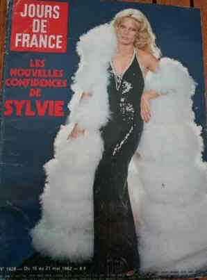 JOURS DE FRANCE magazine side cover Issue 1428 15 May 1982