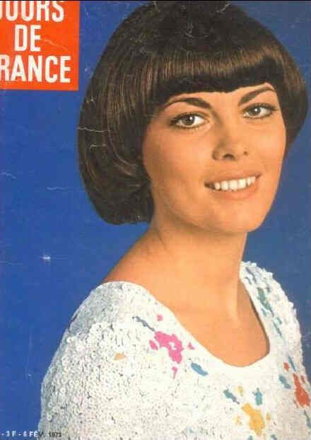 JOURS DE FRANCE magazine side cover Issue 946 6 February 1973