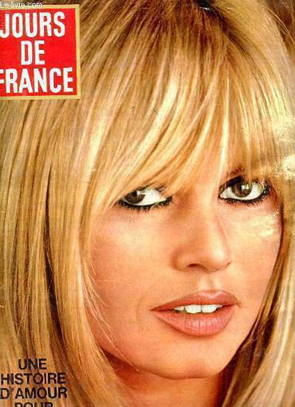 JOURS DE FRANCE magazine side cover Issue 600 14 May 1966