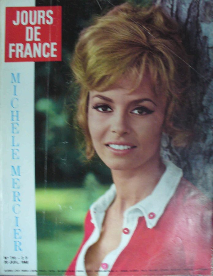JOURS DE FRANCE magazine side cover Issue 710 20 July 1968