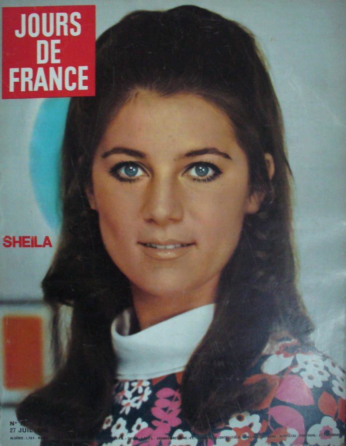 JOURS DE FRANCE magazine side cover Issue 711 27 July 1968