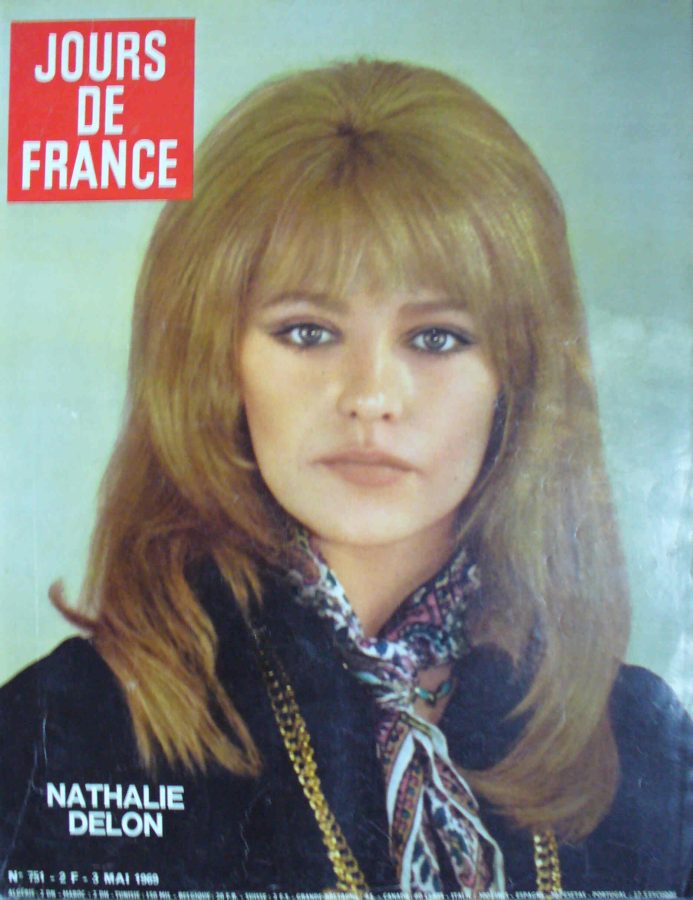 JOURS DE FRANCE magazine side cover Issue 751 3 May 1969