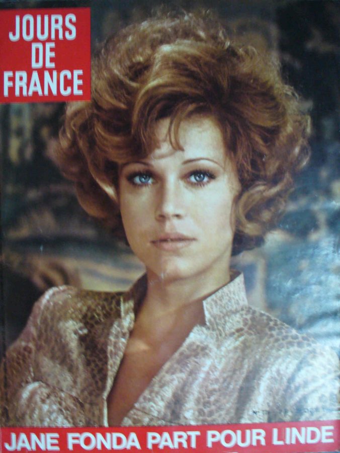 JOURS DE FRANCE magazine side cover Issue 776 23 October 1969