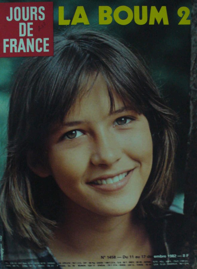 JOURS DE FRANCE magazine side cover Issue 1458 11 December 1982